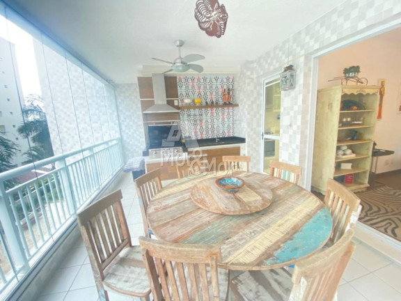 Apartamento com 3 Quartos à Venda, 130 m² em Vila Alzira - Guarujá