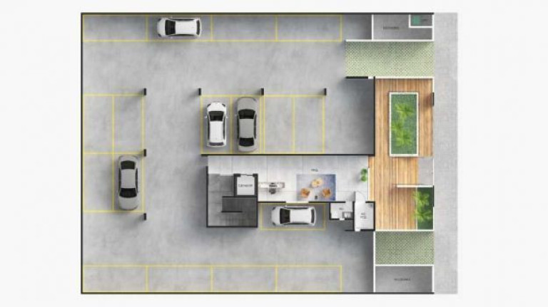 Imagem Apartamento com 1 Quarto à Venda, 38 m² em Bessa - João Pessoa