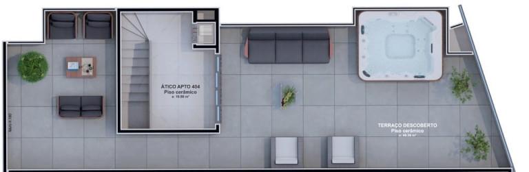 Imagem Apartamento com 3 Quartos à Venda, 67 m² em Hauer - Curitiba