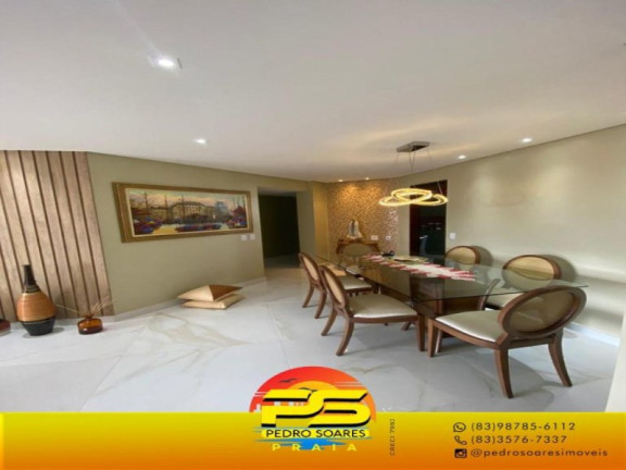 Imagem Apartamento com 4 Quartos à Venda, 160 m² em Aeroclube - João Pessoa Imagem Apartamento com 4 Quartos à Venda, 160 m² em Aeroclube - João Pessoa