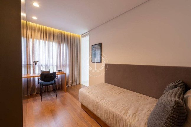 Imagem Apartamento com 4 Quartos à Venda, 205 m² em Brooklin Paulista - São Paulo