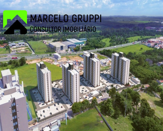 Imagem Apartamento com 2 Quartos à Venda, 60 m² em Cidade Nova I - Indaiatuba