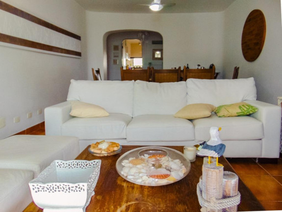 Apartamento com 3 Quartos à Venda, 136 m² em Pitangueiras - Guarujá