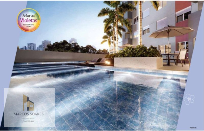 Imagem Apartamento com 2 Quartos à Venda, 36 m² em Santa Maria - Osasco