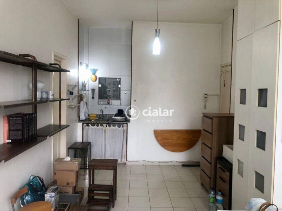 Imagem Apartamento com 1 Quarto à Venda, 24 m² em Flamengo - Rio De Janeiro