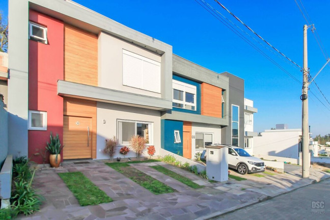 Imagem Casa com 3 Quartos à Venda, 140 m² em Aberta Dos Morros - Porto Alegre