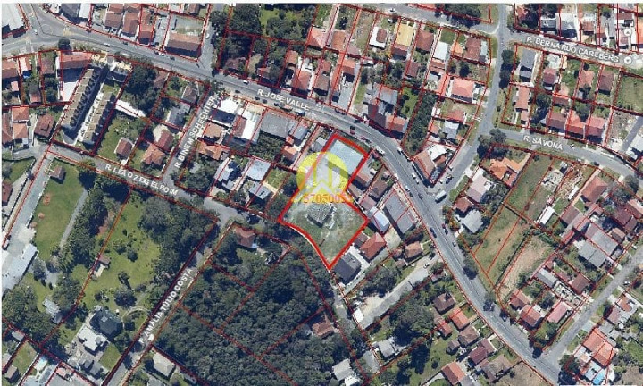 Imagem Terreno à Venda, 3.756 m² em Santa Felicidade - Curitiba