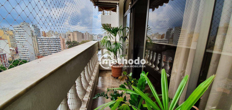Imagem Apartamento com 3 Quartos à Venda, 155 m² em Centro - Campinas