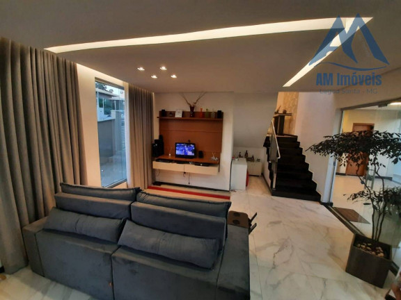 Imagem Casa de Condomínio com 3 Quartos à Venda, 262 m² em Condomínio Trilhas Do Sol - Lagoa Santa Imagem Casa de Condomínio com 3 Quartos à Venda, 262 m² em Condomínio Trilhas Do Sol - Lagoa Santa
