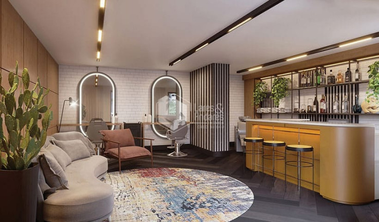 Apartamento com 3 Quartos à Venda, 87 m² em City América - São Paulo