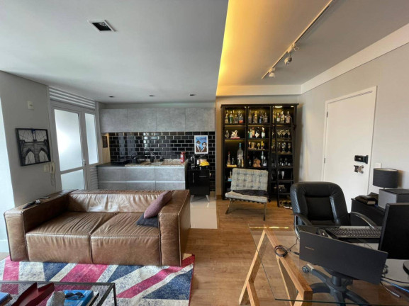 Imagem Apartamento com 1 Quarto à Venda, 45 m² em Santo Amaro - São Paulo Imagem Apartamento com 1 Quarto à Venda, 45 m² em Santo Amaro - São Paulo