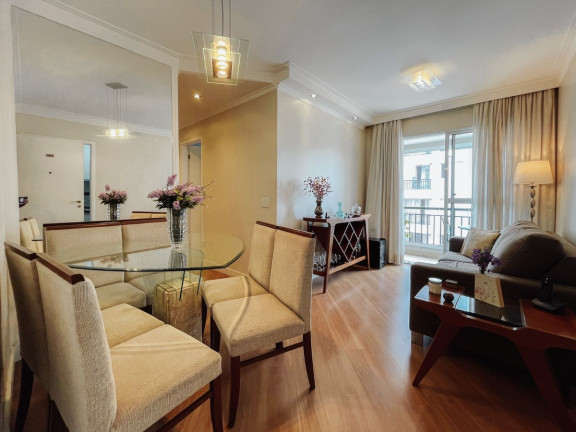 Imagem Apartamento com 2 Quartos à Venda, 54 m² em Vila Cruz Das Almas - São Paulo