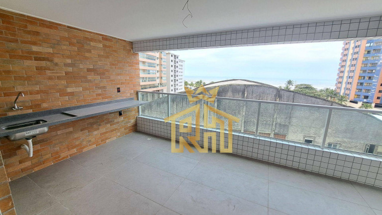 Apartamento com 2 Quartos à Venda, 85 m² em Aviação - Praia Grande