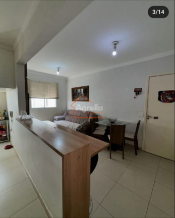 Imóvel com 2 Quartos à Venda, 54 m² em Condomínio Recanto Dos Pássaros Ii - Mogi Guaçu