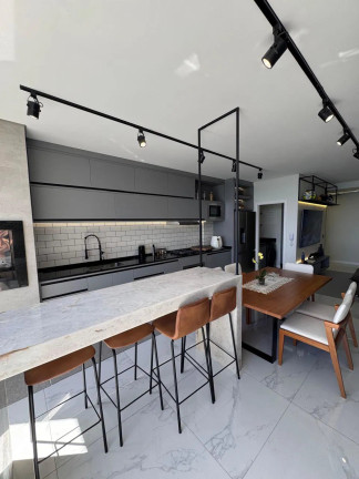 Imagem Apartamento com 2 Quartos à Venda, 85 m² em Perequê - Porto Belo