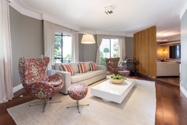Imagem Apartamento com 3 Quartos à Venda, 206 m² em Vila Nova Conceição - São Paulo Imagem Apartamento com 3 Quartos à Venda, 206 m² em Vila Nova Conceição - São Paulo