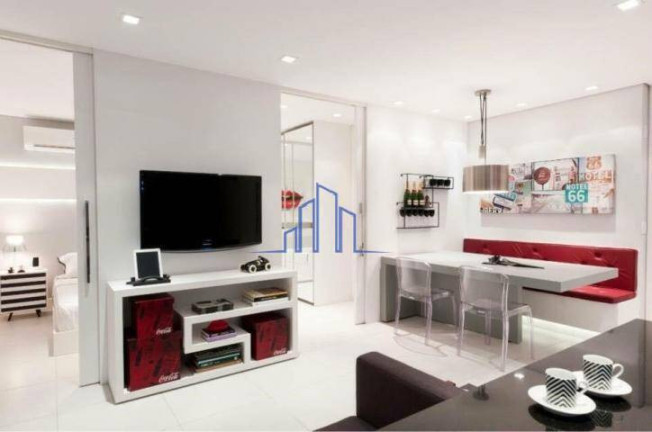 Imagem Apartamento com 1 Quarto à Venda, 50 m² em Alphaville - Barueri Imagem Apartamento com 1 Quarto à Venda, 50 m² em Alphaville - Barueri