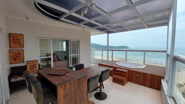 Imóvel com 3 Quartos à Venda, 160 m² em Guilhermina - Praia Grande