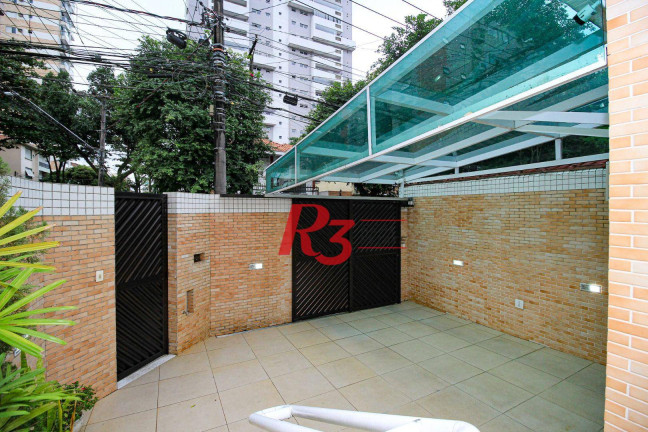 Imagem Sobrado com 4 Quartos à Venda, 150 m² em Gonzaga - Santos