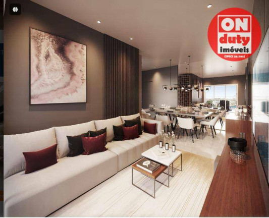 Apartamento com 3 Quartos à Venda, 101 m² em Gonzaga - Santos