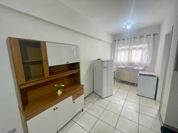 Imagem Kitnet à Venda, 28 m² em Aviação - Praia Grande Imagem Kitnet à Venda, 28 m² em Aviação - Praia Grande