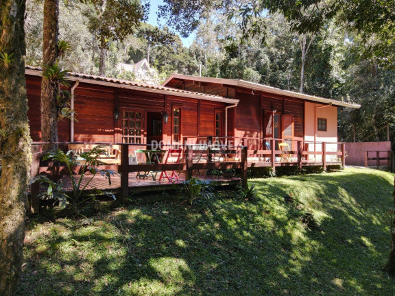 Imagem Casa com 4 Quartos à Venda, 190 m² em Região Do Alto Da Boa Vista - Campos Do Jordão