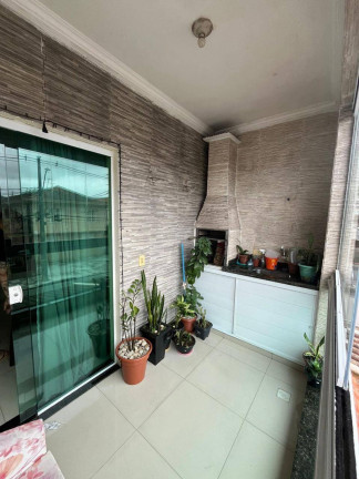Imagem Casa com 3 Quartos à Venda, 100 m² em Jardim Casqueiro - Cubatão
