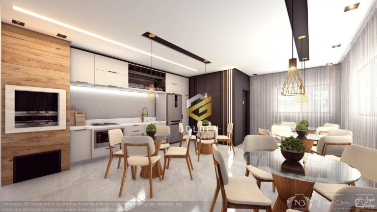 Imagem Apartamento com 1 Quarto à Venda, 35 m² em Bosque Da Mata - Tijucas