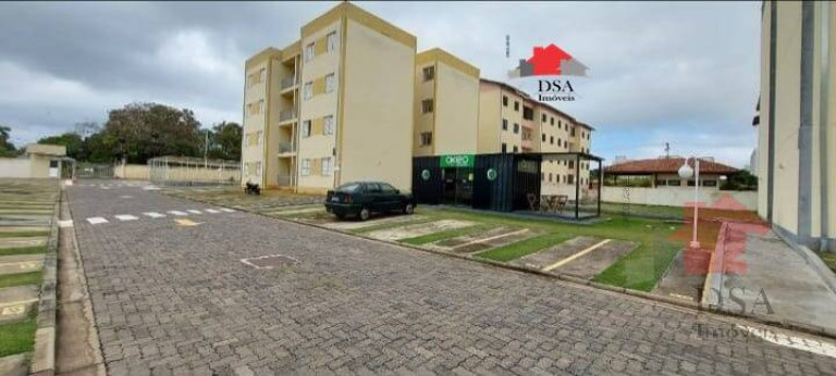 Imagem Apartamento com 2 Quartos à Venda, 55 m² em Jardim Adelaide - Hortolândia