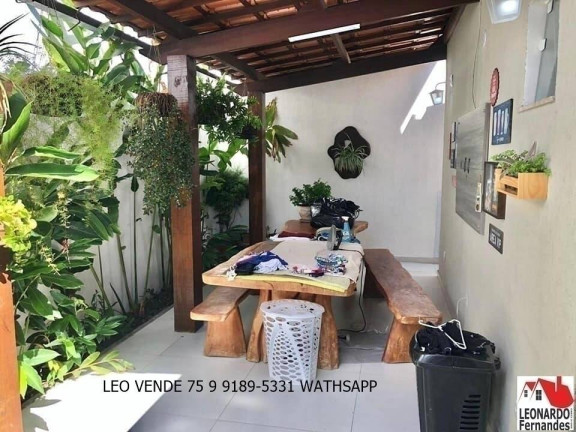 Imagem Casa de Condomínio com 3 Quartos à Venda, 170 m² em Feira De Santana Imagem Casa de Condomínio com 3 Quartos à Venda, 170 m² em Feira De Santana