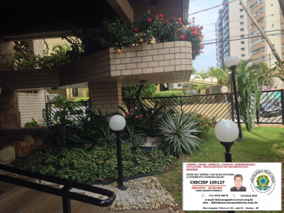 Imagem Apartamento com 3 Quartos à Venda, 160 m² em Canto Do Forte - Praia Grande