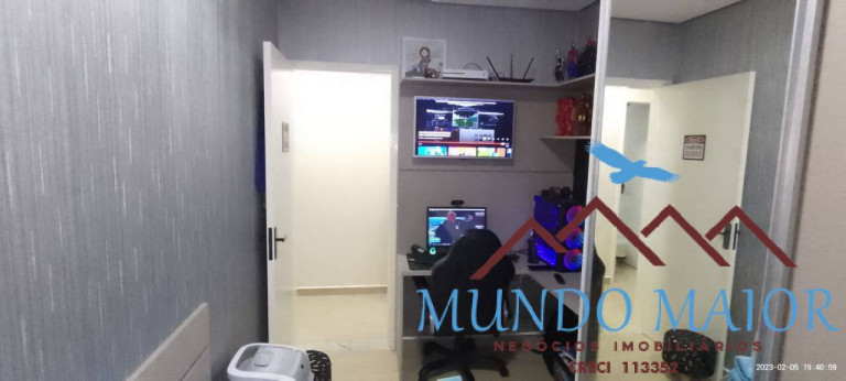 Imagem Casa com 3 Quartos à Venda, 170 m² em Vila Alto De Santo André - Santo André Imagem Casa com 3 Quartos à Venda, 170 m² em Vila Alto De Santo André - Santo André