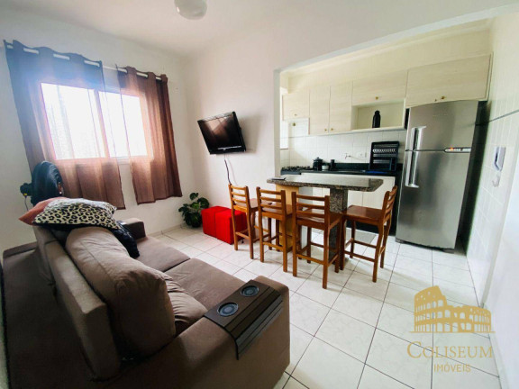 Imagem Apartamento com 1 Quarto à Venda, 40 m² em Aviação - Praia Grande Imagem Apartamento com 1 Quarto à Venda, 40 m² em Aviação - Praia Grande