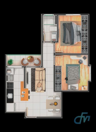 Imagem Apartamento com 2 Quartos à Venda, 48 m² em Vila Oliveira - Mogi Das Cruzes Imagem Apartamento com 2 Quartos à Venda, 48 m² em Vila Oliveira - Mogi Das Cruzes
