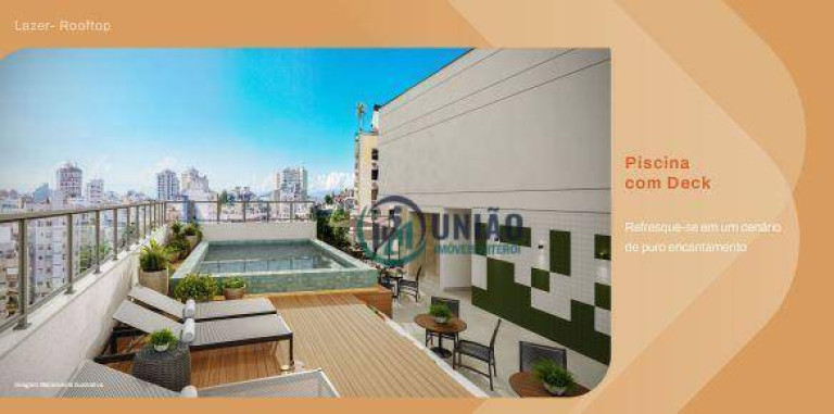 Apartamento com 2 Quartos à Venda, 67 m² em Ingá - Niterói