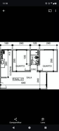 Imagem Imóvel com 2 Quartos à Venda, 41 m² em Parada Xv De Novembro - São Paulo