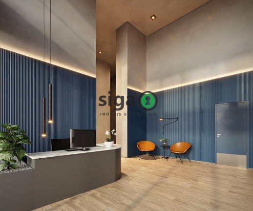 Imagem Apartamento com 1 Quarto à Venda, 25 m² em Alto Da Boa Vista - São Paulo Imagem Apartamento com 1 Quarto à Venda, 25 m² em Alto Da Boa Vista - São Paulo