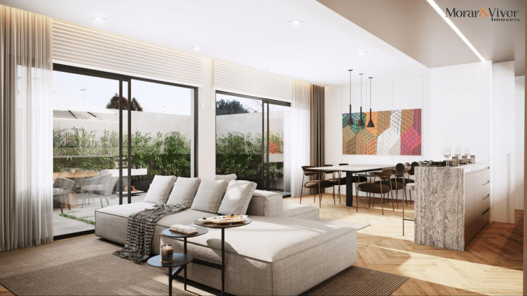 Imagem Apartamento com 3 Quartos à Venda, 143 m² em Santa Felicidade - Curitiba
