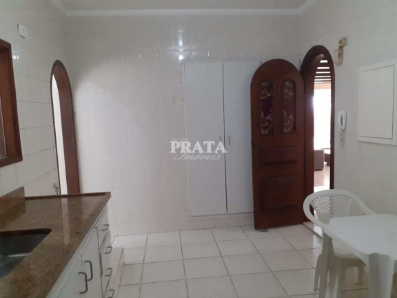 Imagem Apartamento com 3 Quartos para Alugar, 185 m² em Aparecida - Santos Imagem Apartamento com 3 Quartos para Alugar, 185 m² em Aparecida - Santos