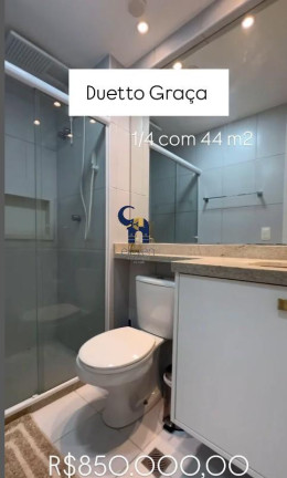 Imagem Apartamento com 1 Quarto à Venda, 50 m² em Graça - Salvador Imagem Apartamento com 1 Quarto à Venda, 50 m² em Graça - Salvador