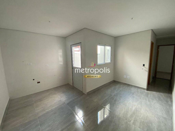 Imagem Apartamento com 2 Quartos à Venda, 45 m² em Vila Valparaíso - Santo André
