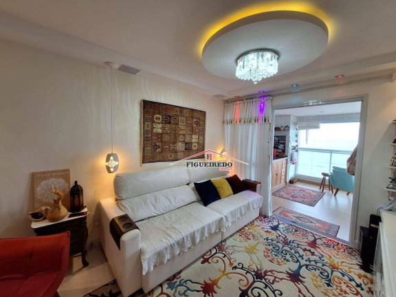 Imagem Apartamento com 3 Quartos à Venda, 101 m² em Vila Guilhermina - Praia Grande