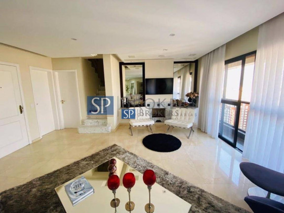 Imagem Cobertura com 5 Quartos à Venda, 360 m² em Jardim Vila Mariana - São Paulo Imagem Cobertura com 5 Quartos à Venda, 360 m² em Jardim Vila Mariana - São Paulo