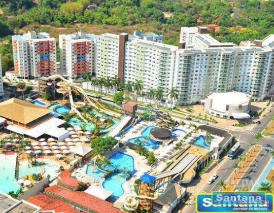 Imagem Apartamento com 1 Quarto à Venda, 34 m² em Do Turista - Caldas Novas