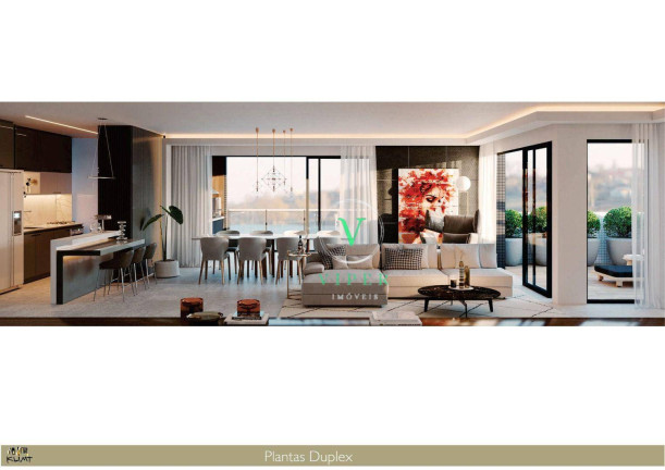 Imagem Apartamento com 2 Quartos à Venda, 101 m² em Cabral - Curitiba Imagem Apartamento com 2 Quartos à Venda, 101 m² em Cabral - Curitiba