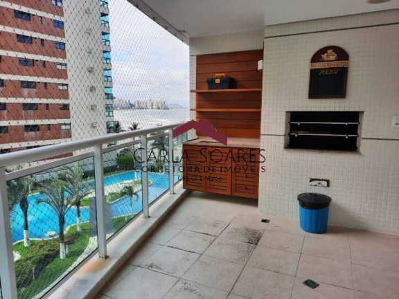 Imagem Apartamento com 3 Quartos à Venda, 156 m² em Vila Alzira - Guarujá Imagem Apartamento com 3 Quartos à Venda, 156 m² em Vila Alzira - Guarujá