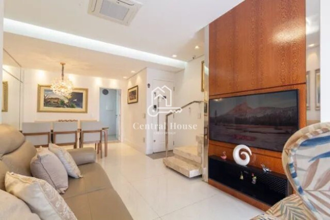 Imagem Cobertura com 3 Quartos à Venda, 206 m² em Moema - São Paulo Imagem Cobertura com 3 Quartos à Venda, 206 m² em Moema - São Paulo