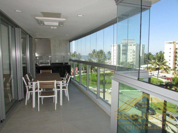 Apartamento com 2 Quartos para Alugar, 87 m² em Riviera De São Lourenço - Bertioga