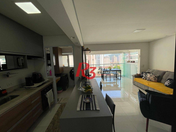 Imagem Apartamento com 1 Quarto à Venda, 53 m² em Ponta Da Praia - Santos Imagem Apartamento com 1 Quarto à Venda, 53 m² em Ponta Da Praia - Santos