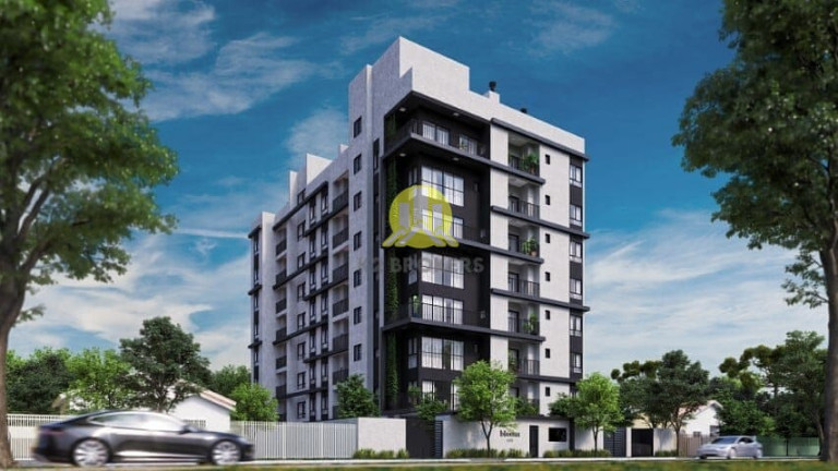 Imagem Apartamento com 3 Quartos à Venda, 74 m² em água Verde - Curitiba